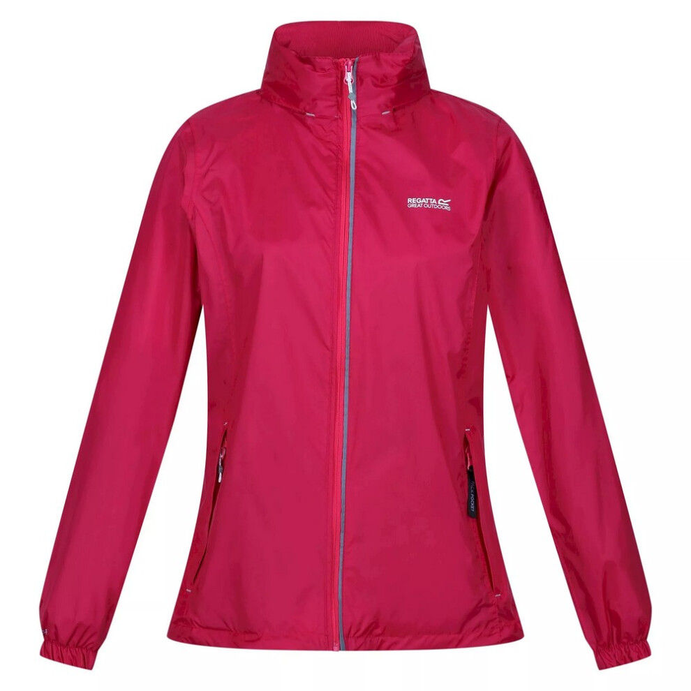 (20 UK, Pink Potion) Regatta Womens/Ladies Corinne IV Waterproof Jacket