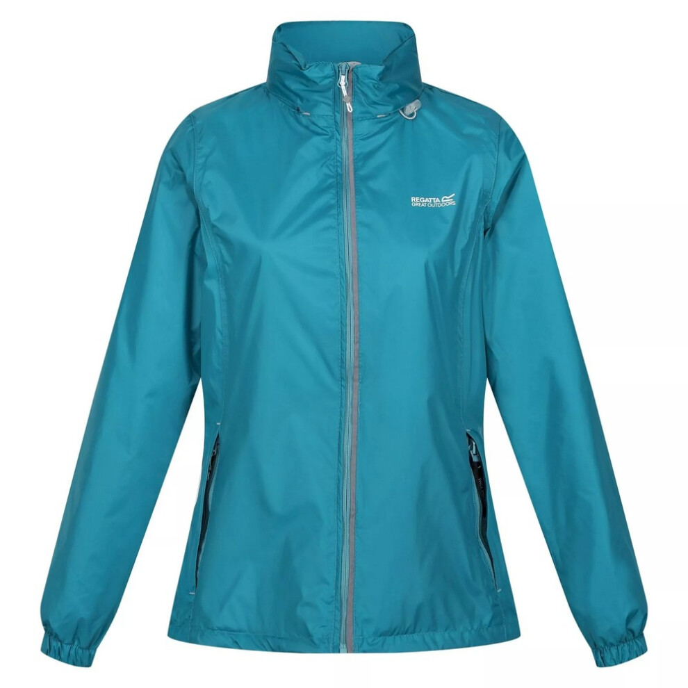 (8 UK, Pagoda Blue) Regatta Womens/Ladies Corinne IV Waterproof Jacket