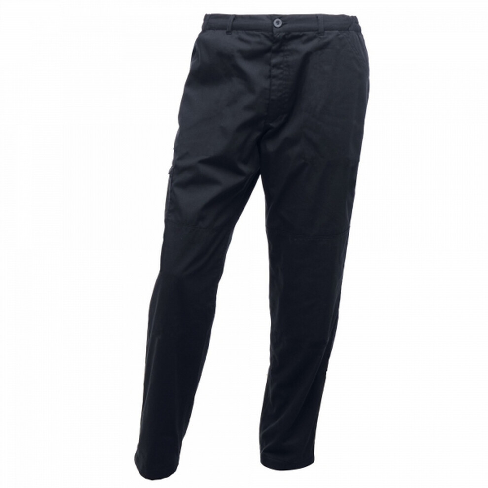 (32in, Grey Blue) Regatta Mens Pro Cargo Waterproof Trousers - Long