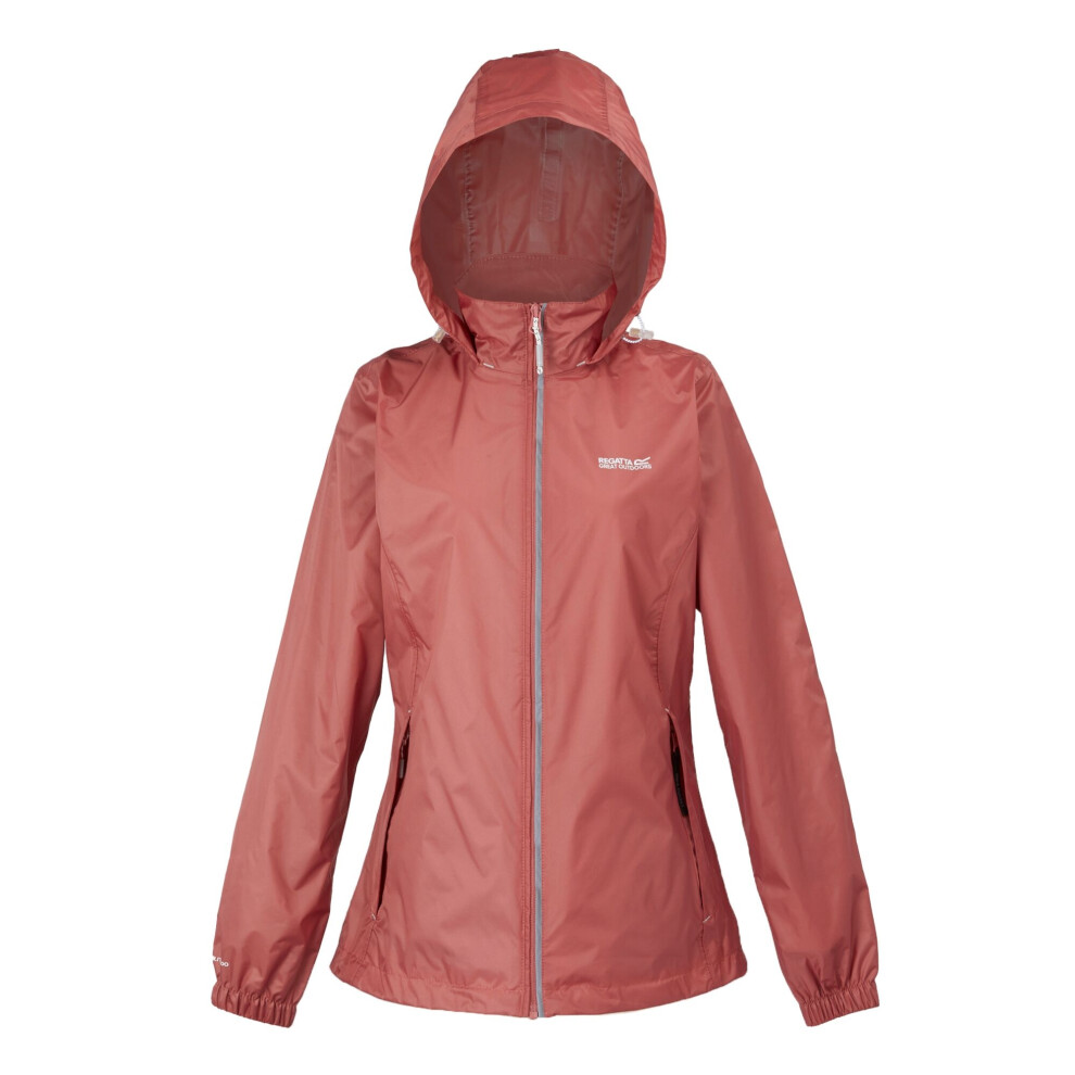 (14 UK, Mineral Red) Regatta Womens/Ladies Corinne IV Waterproof Jacket