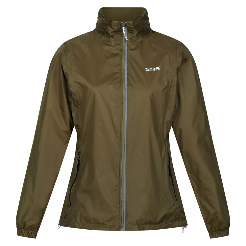 (8 UK, Capulet) Regatta Womens/Ladies Corinne IV Waterproof Jacket