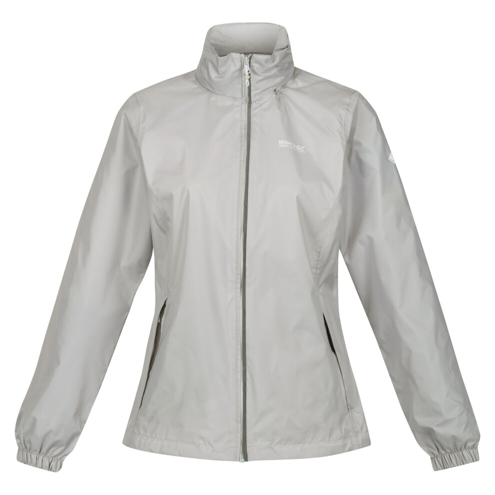 (20 UK, Cyberspace) Regatta Womens/Ladies Corinne IV Waterproof Jacket