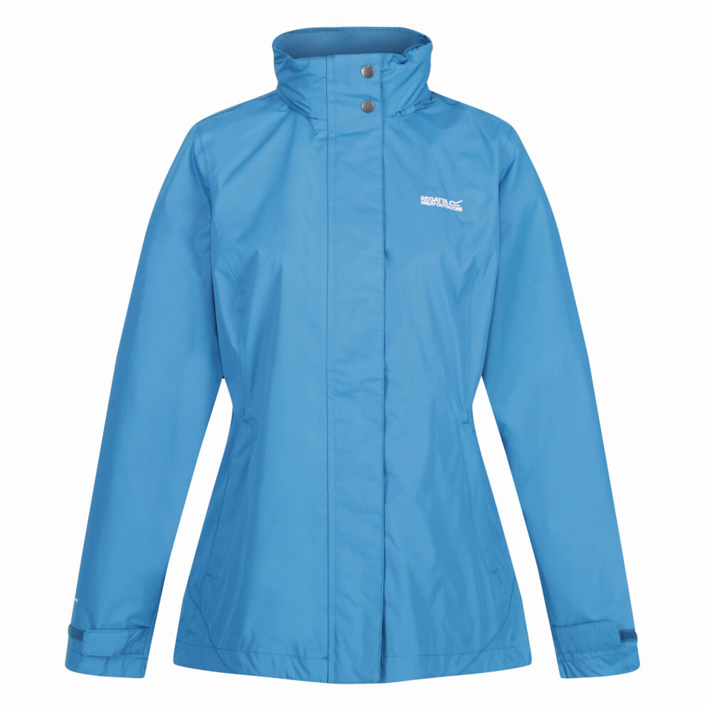 (10 UK, Blue Sapphire) Regatta Great Outdoors Womens/Ladies Daysha Waterproof Shell Jacket