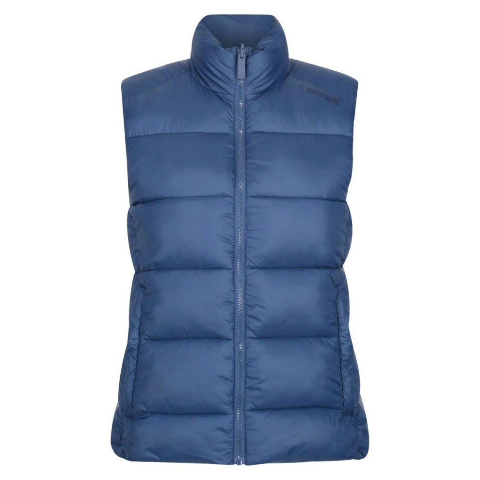 (18 UK, Dark Denim) Regatta Womens/Ladies Yewbank Reversible Body Warmer