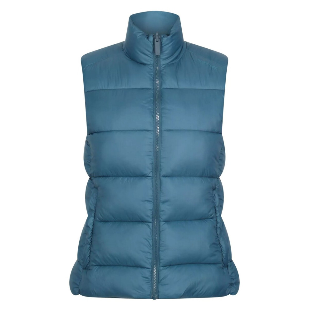 (14 UK, Reflecting Lake) Regatta Womens/Ladies Yewbank Reversible Body Warmer