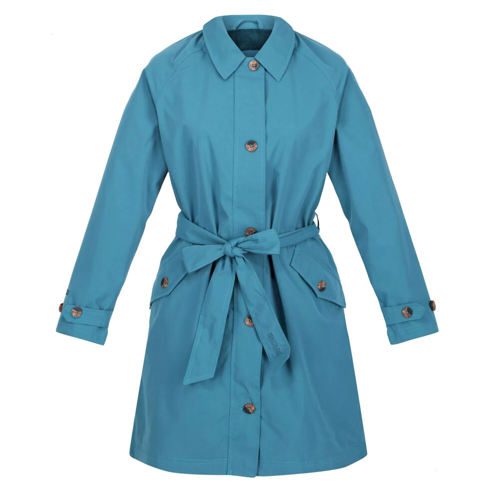 (8 UK, Dragonfly) Regatta Womens/Ladies Giovanna Fletcher Collection - Madalyn Trench Coat