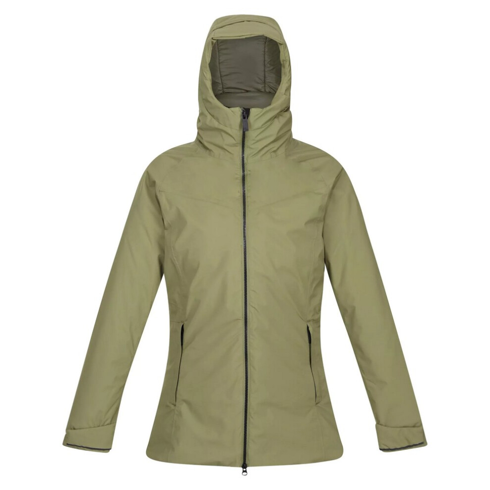 (12 UK, Capulet) Regatta Womens/Ladies Sanda II Waterproof Jacket