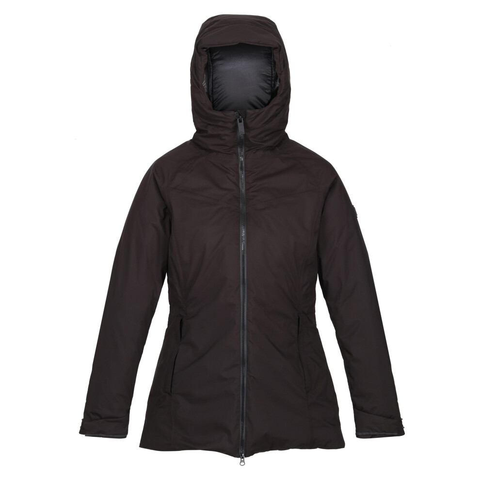 (20 UK, Black) Regatta Womens/Ladies Sanda II Waterproof Jacket