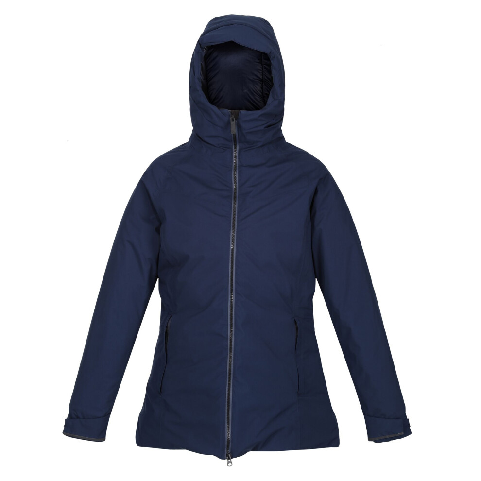 (12 UK, Navy) Regatta Womens/Ladies Sanda II Waterproof Jacket