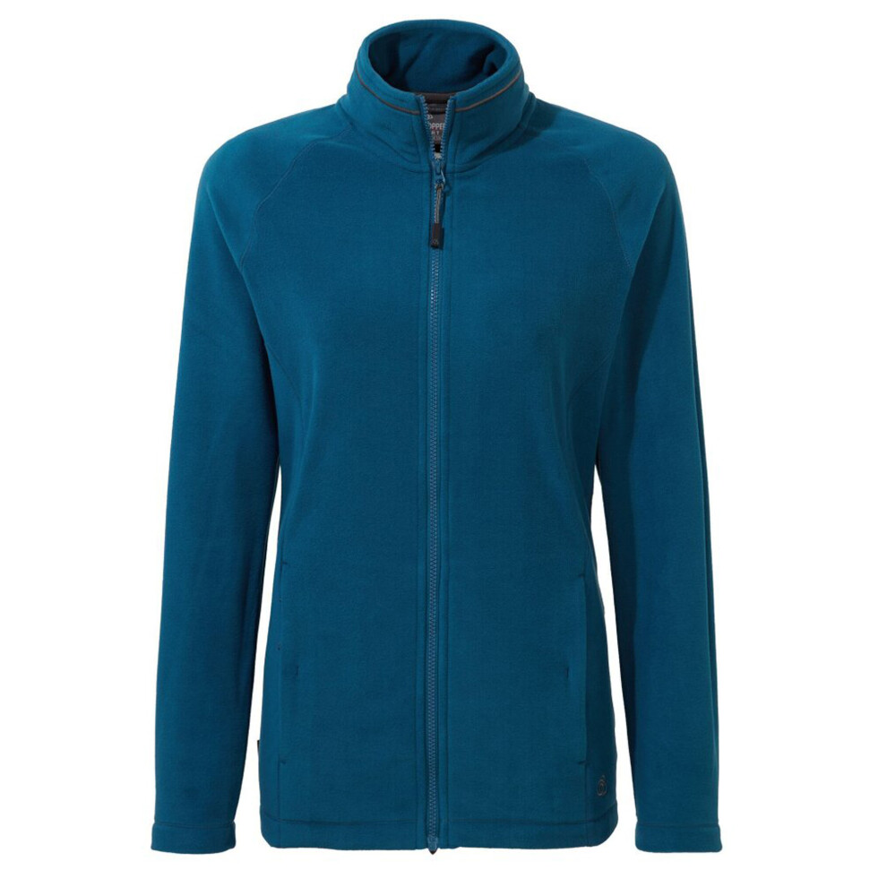 (8 UK, Poseidon Blue) Craghoppers Womens/Ladies Expert Miska 200 Fleece Jacket