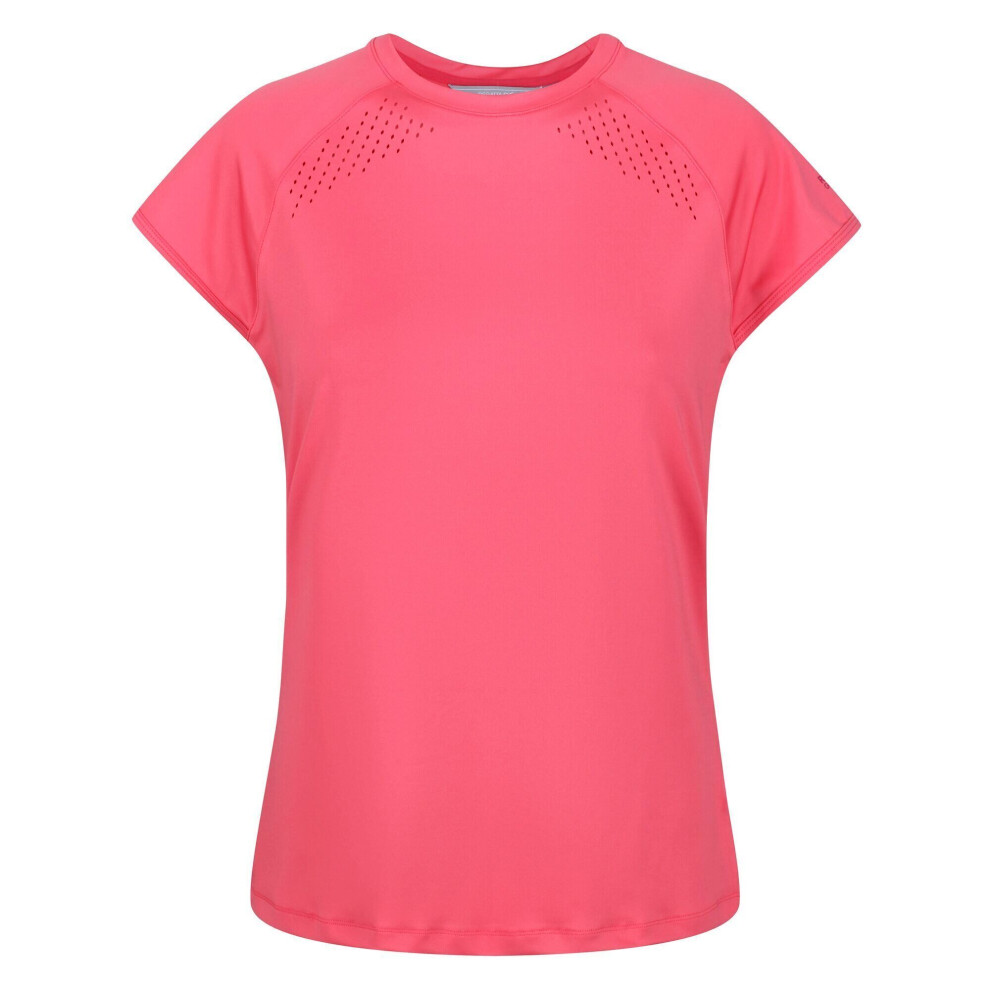 (18 UK, Tropical Pink) Regatta Womens/Ladies Luaza T-Shirt