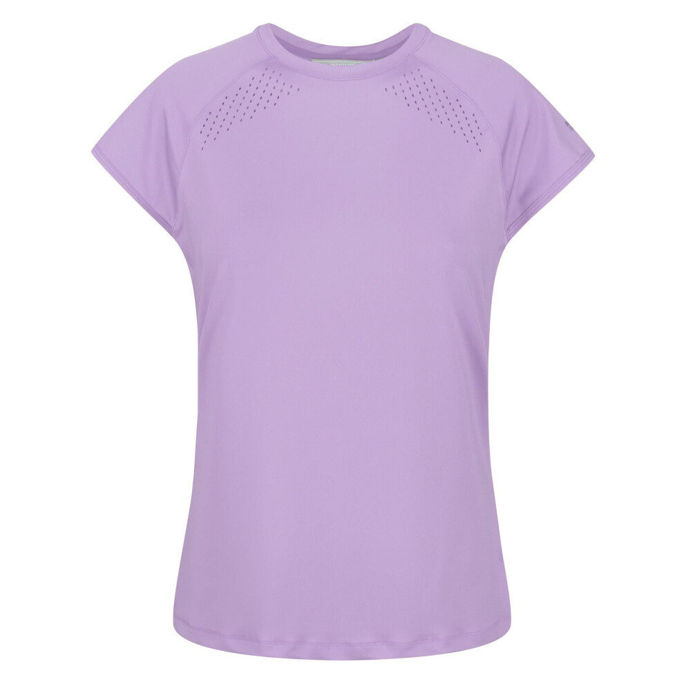 (18 UK, Pastel Lilac) Regatta Womens/Ladies Luaza T-Shirt