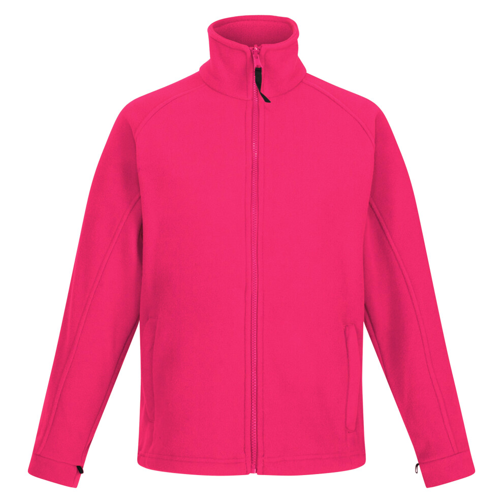 (16, Hot Pink) Regatta Ladies/Womens Thor III Fleece Jacket