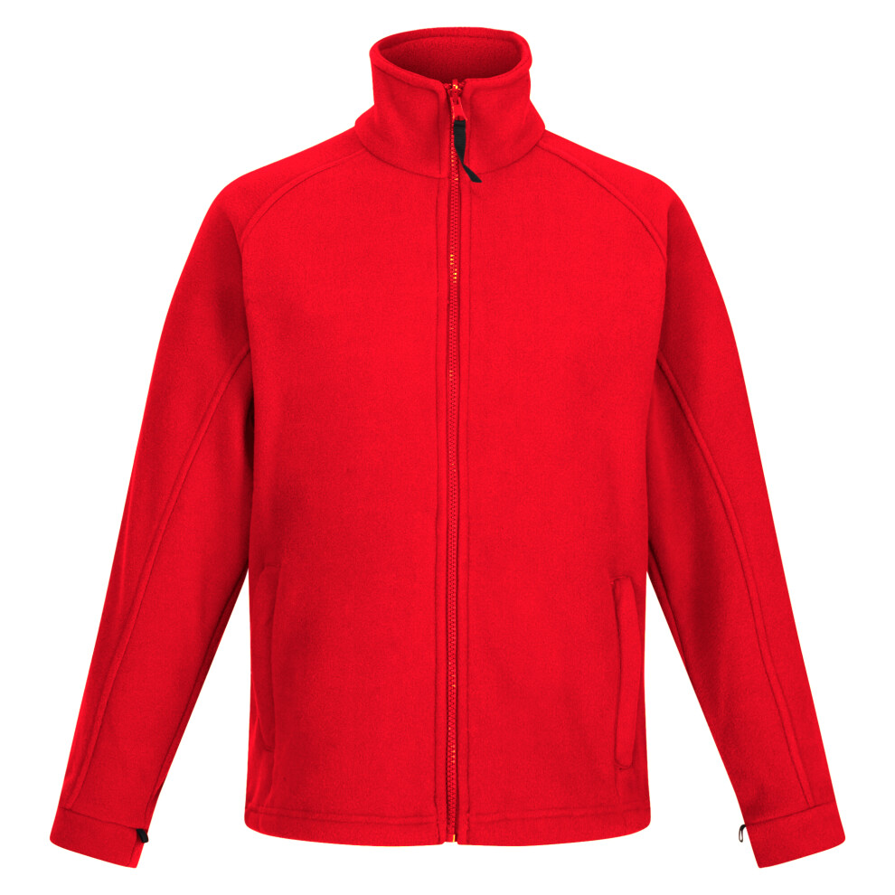 (16, Classic Red) Regatta Ladies/Womens Thor III Fleece Jacket