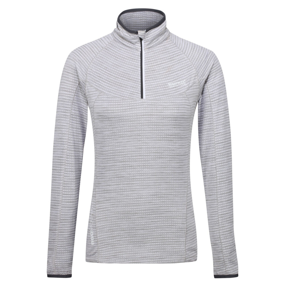 (8 UK, White) Regatta Womens/Ladies Yonder Fleece Top