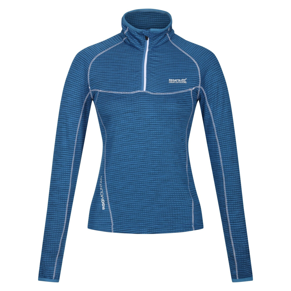 (18 UK, Vallarta Blue) Regatta Womens/Ladies Yonder Fleece Top