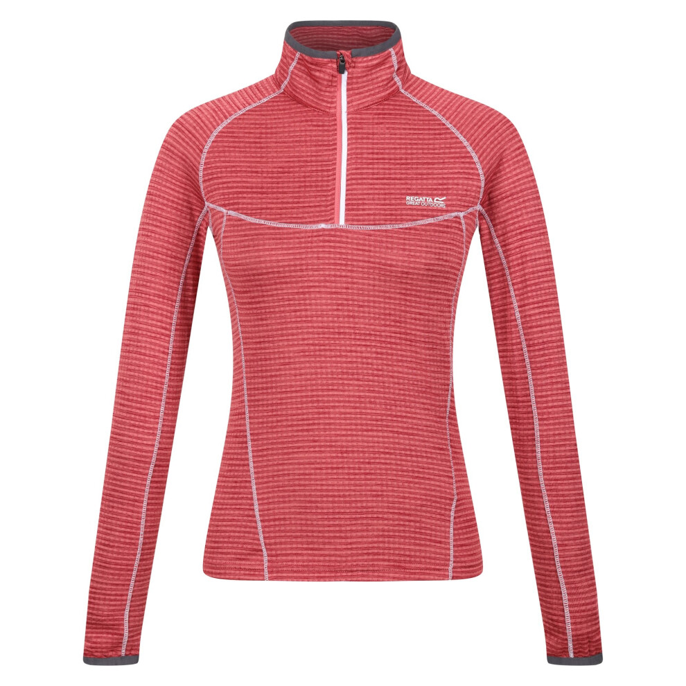 (14 UK, Mineral Red) Regatta Womens/Ladies Yonder Fleece Top