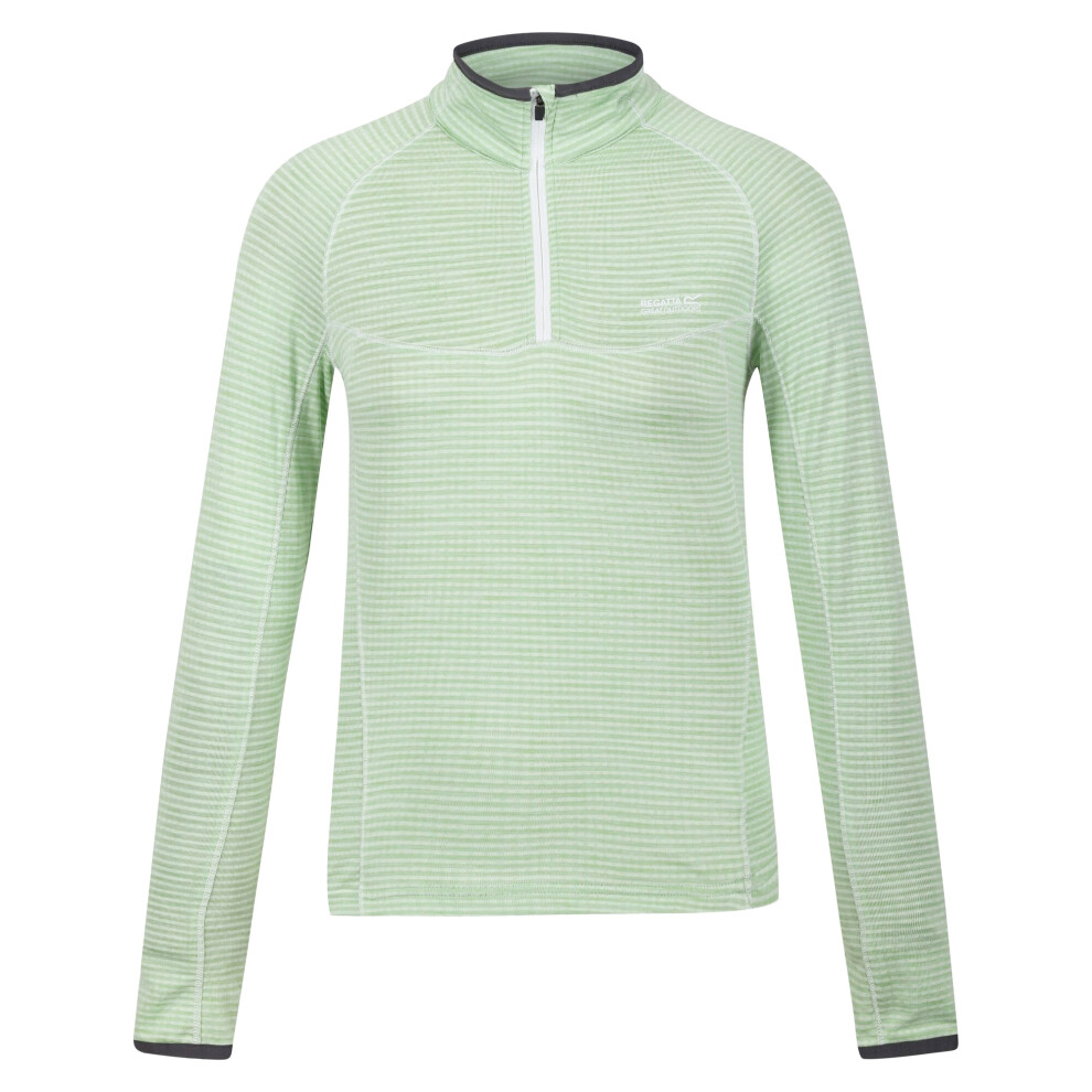 (20 UK, Quiet Green) Regatta Womens/Ladies Yonder Fleece Top