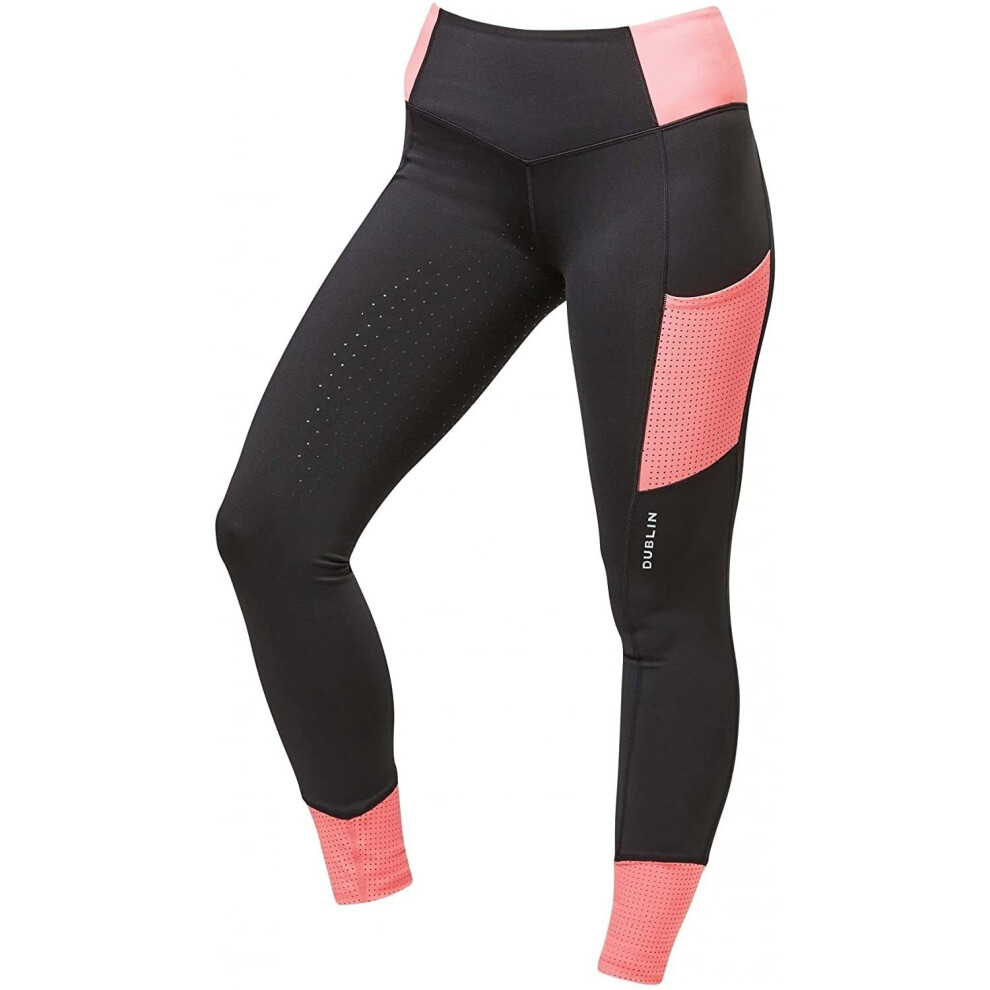 Power Performance Colour Block Horse Riding Tights