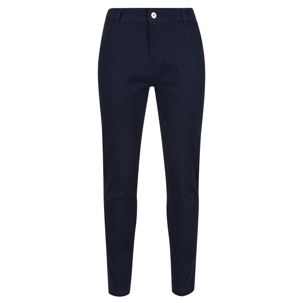 (8 UK L, Navy) Regatta Womens/Ladies Katonya Jeans