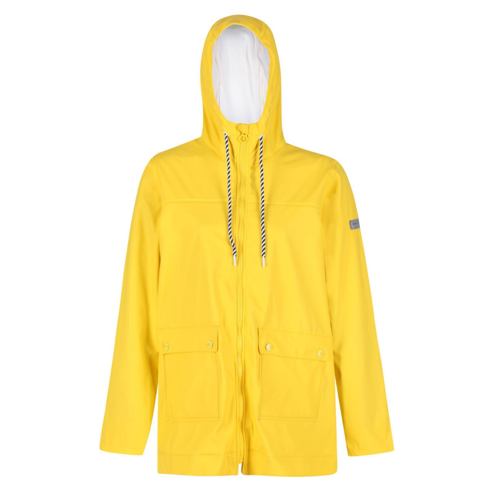 (18 UK, Maize Yellow) Regatta Womens/Ladies Tinsley Waterproof Jacket