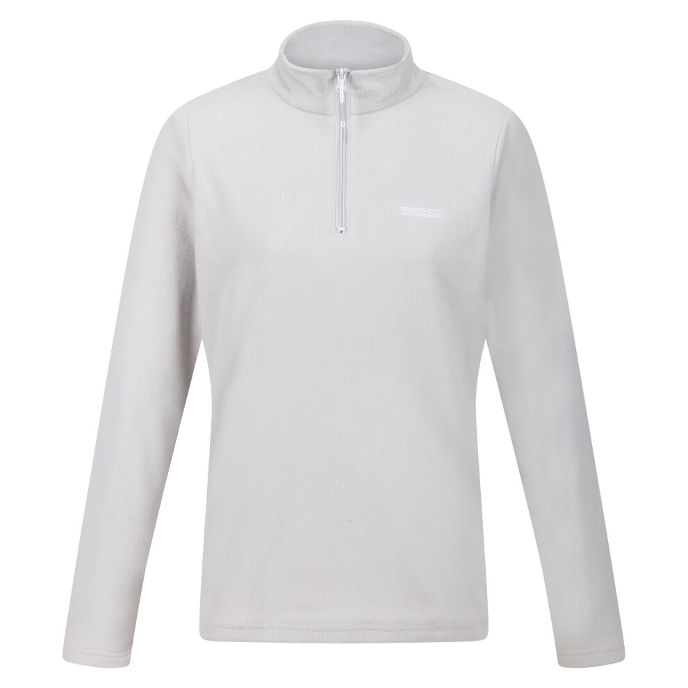 (18, Cyberspace) Regatta Great Outdoors Womens/Ladies Sweetheart 1/4 Zip Fleece Top