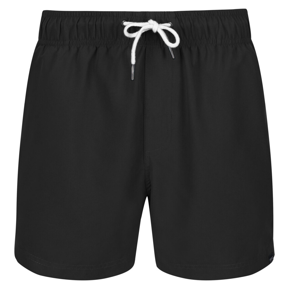 (3XL, Black) Regatta Mens Mawson II Swim Shorts