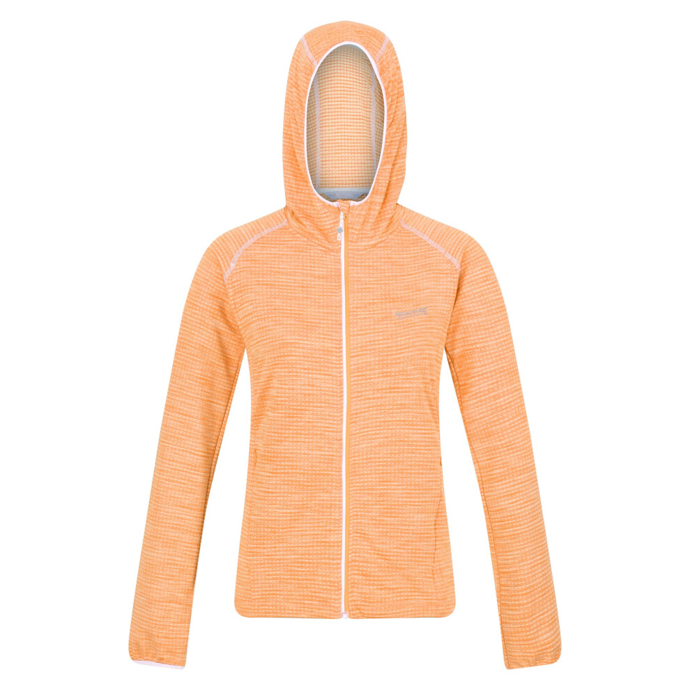 (18 UK, Papaya) Regatta Womens/Ladies Yonder Full Zip Hoodie