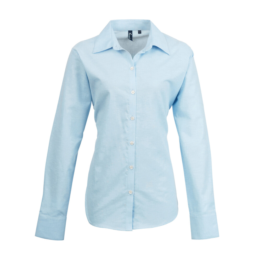 Signature Oxford Long Sleeve Work Shirt