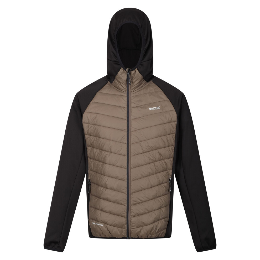 (S, Crocodile/Black) Regatta Mens Andreson VIII Hybrid Jacket