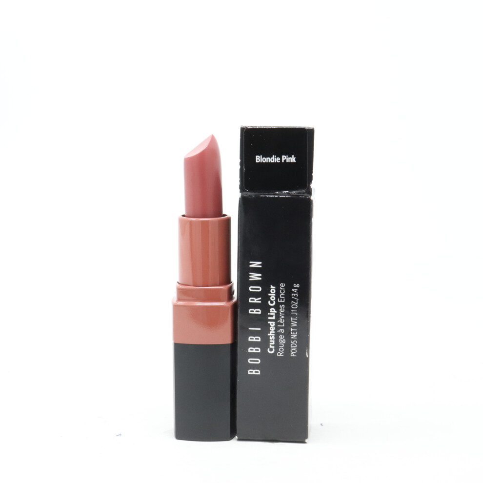 (Blondie Pink) Bobbi Brown Crushed Lip Color  0.11oz/3.4g New With Box