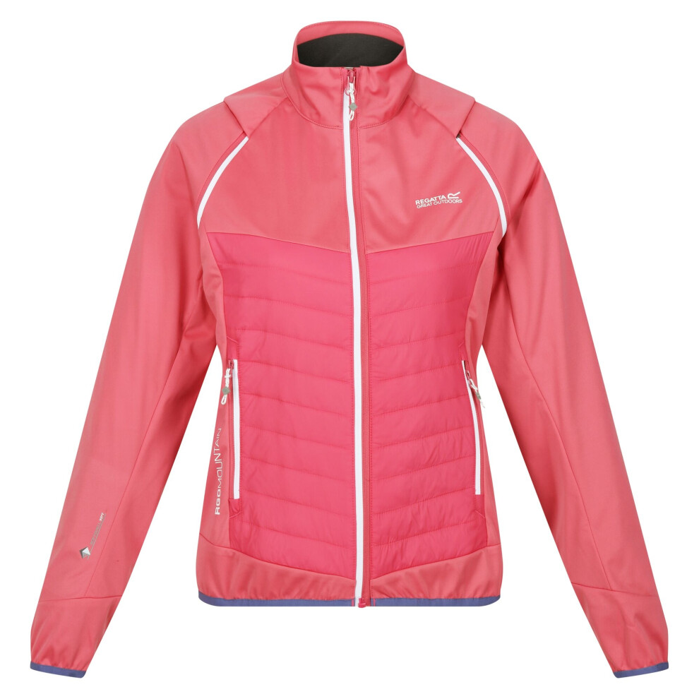 (8 UK, Fruit Dove) Regatta Womens/Ladies Steren Hybrid Jacket