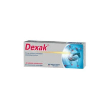Dexak 25 mg, 30 Film-Coated Tablets for Pain & Fever - NSAID Analgesic