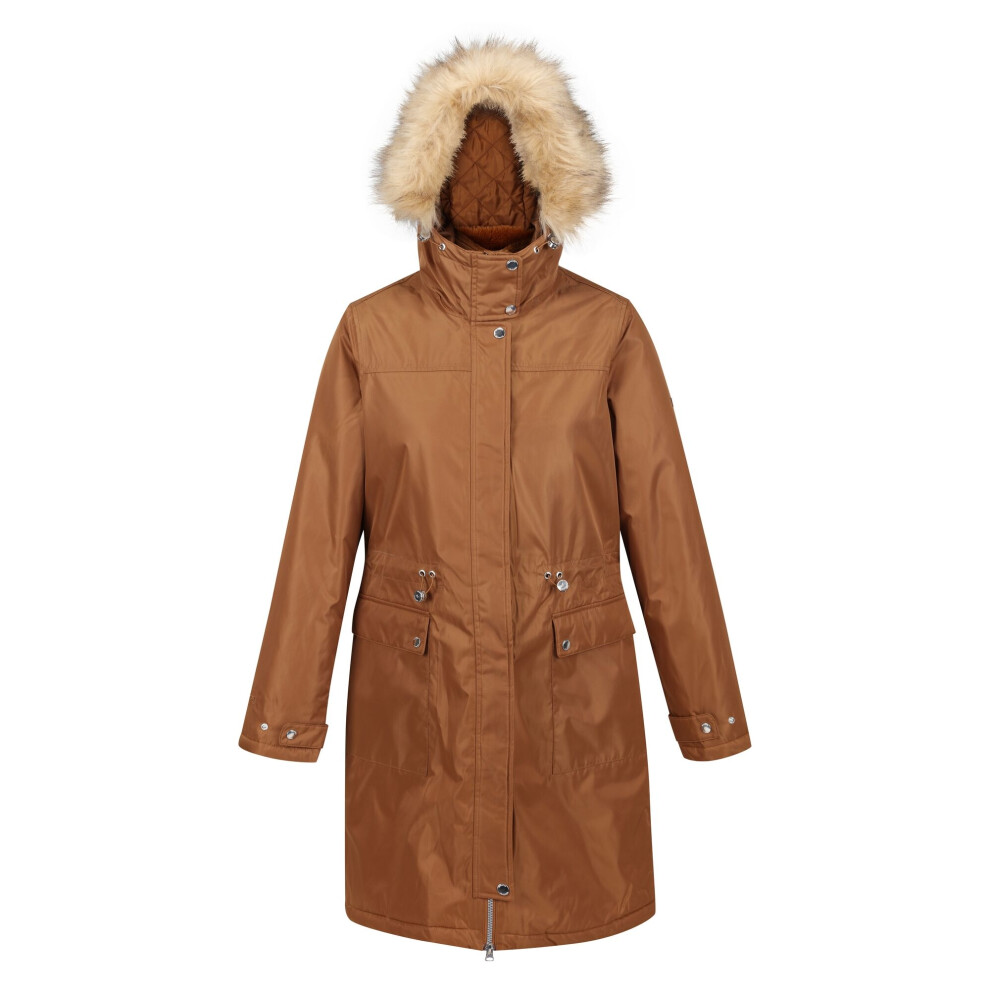 (10 UK, Rubber) Regatta Womens/Ladies Giovanna Fletcher Collection - Lellani Waterproof Jacket