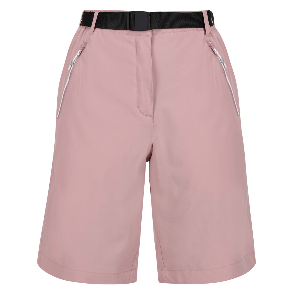 (34R, Dusky Rose) Regatta Womens/Ladies Xert Stretch Shorts