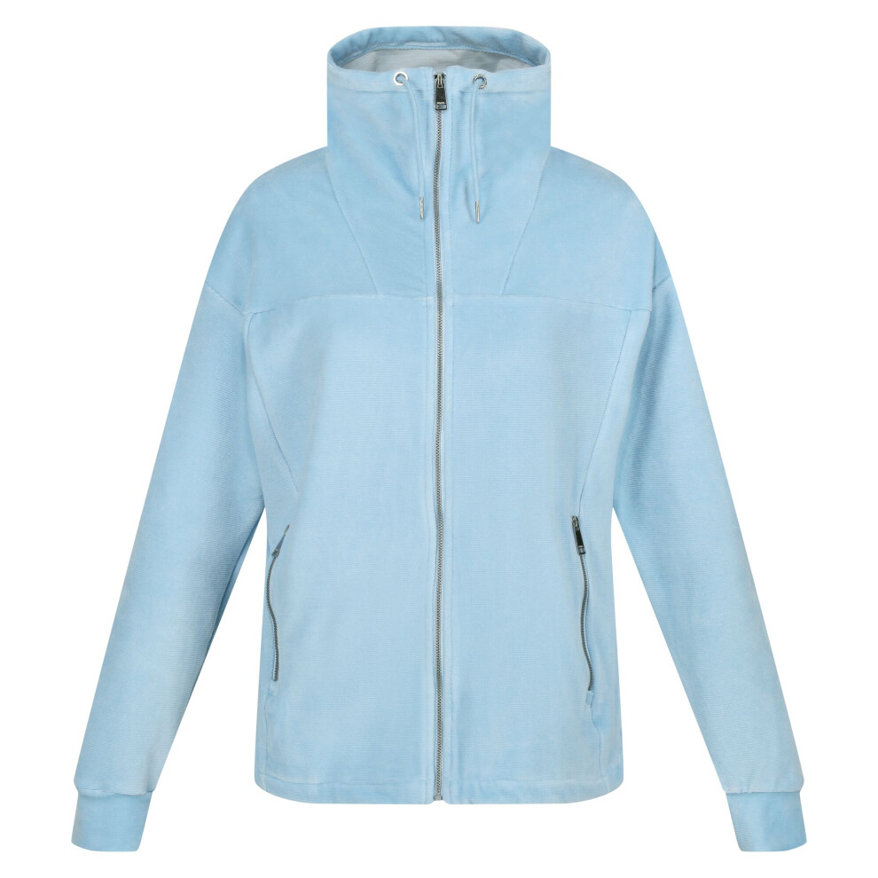 Regatta Womens/Ladies Velour Full Zip Fleece Jacket