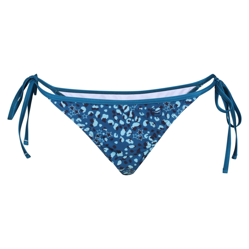 (8 UK, Celestial) Regatta Womens/Ladies Aceana Animal Print Bikini Bottoms