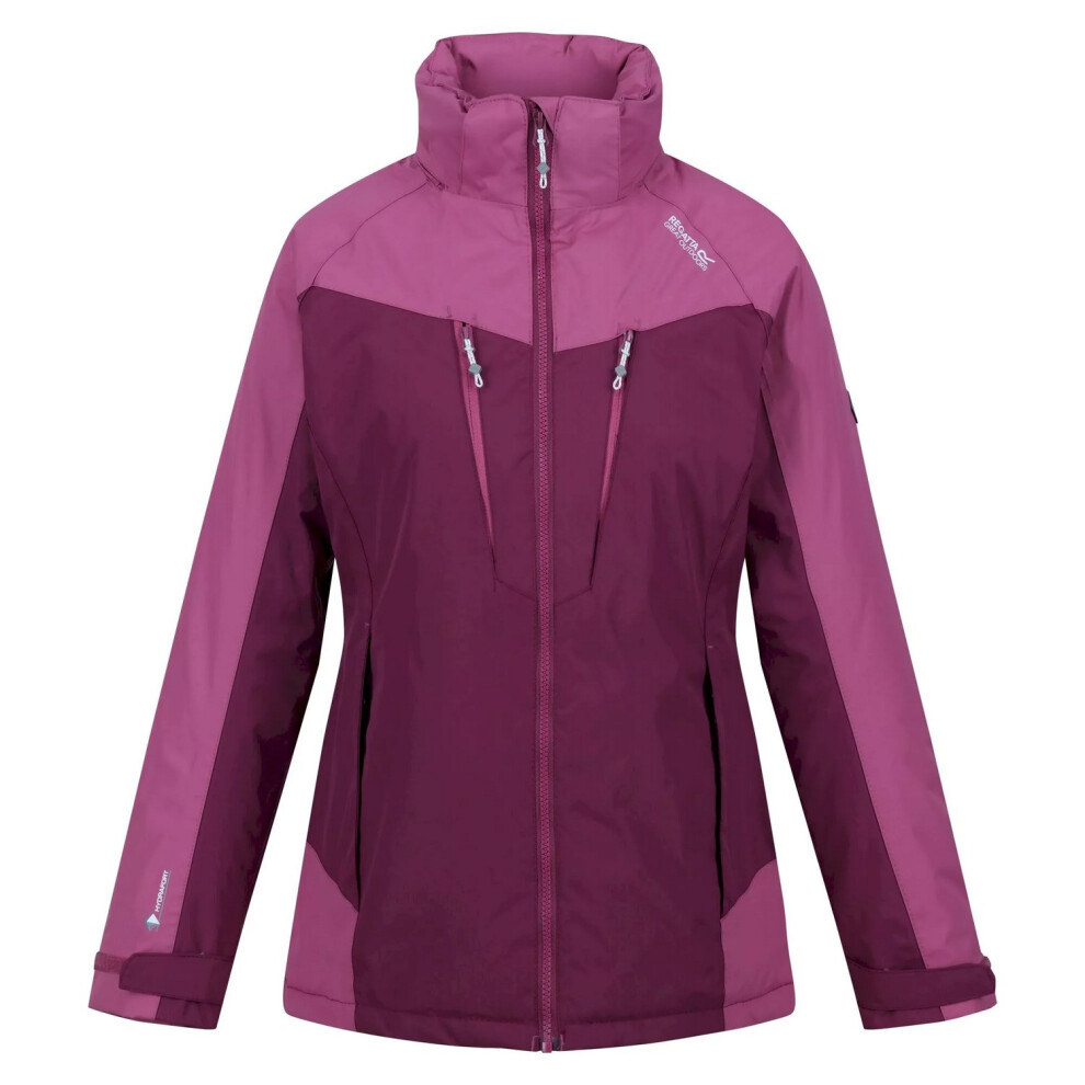 (10 UK, Amaranth Haze/Violet) Regatta Womens/Ladies Calderdale Winter Waterproof Jacket