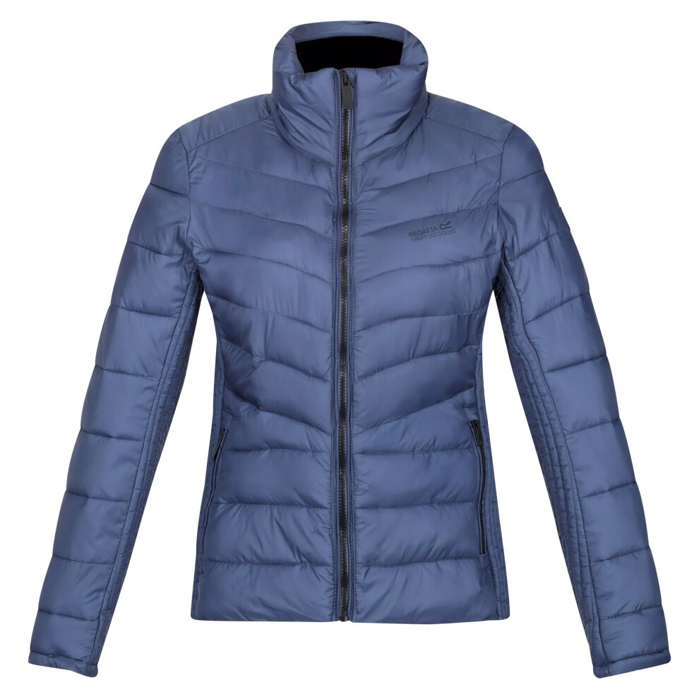 (14 UK, Dark Denim) Regatta Womens/Ladies Keava II Puffer Jacket