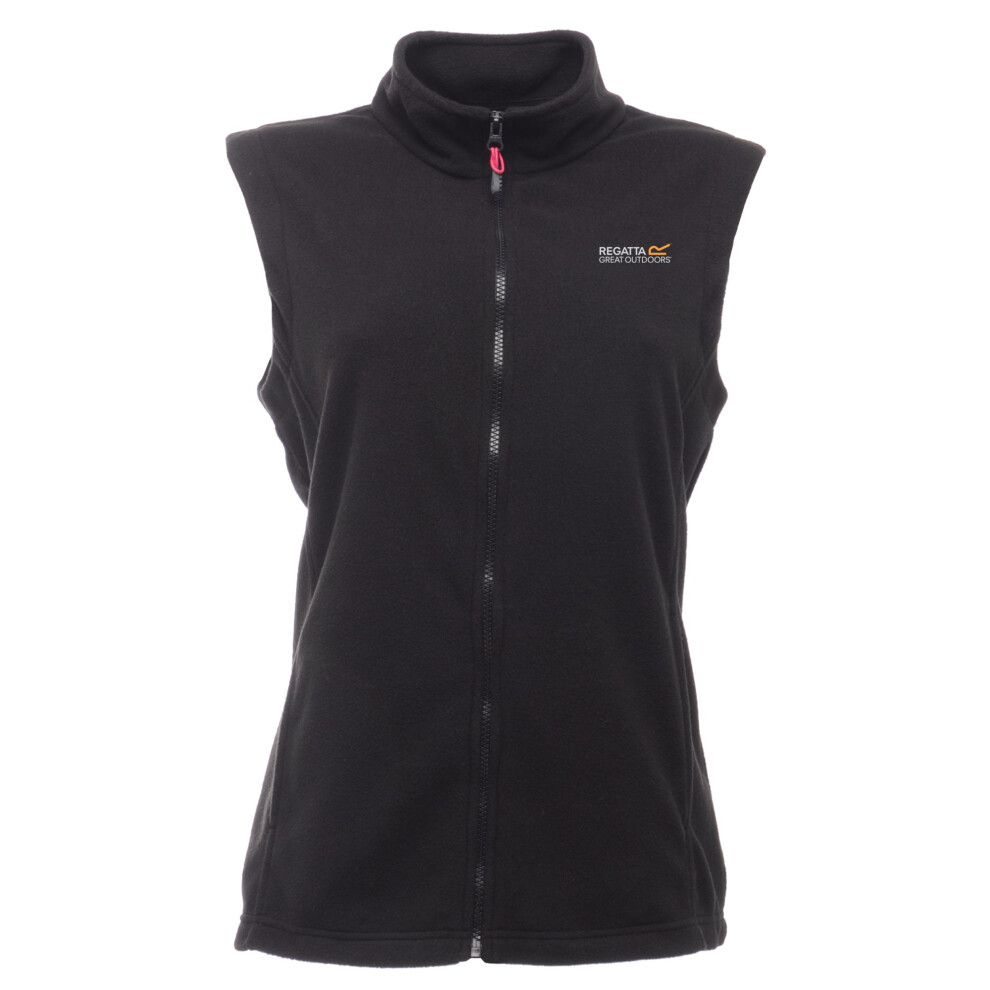 (10, Black) Regatta Great Outdoors Womens/Ladies Outdoor Classics Sweetness II Bodywarmer