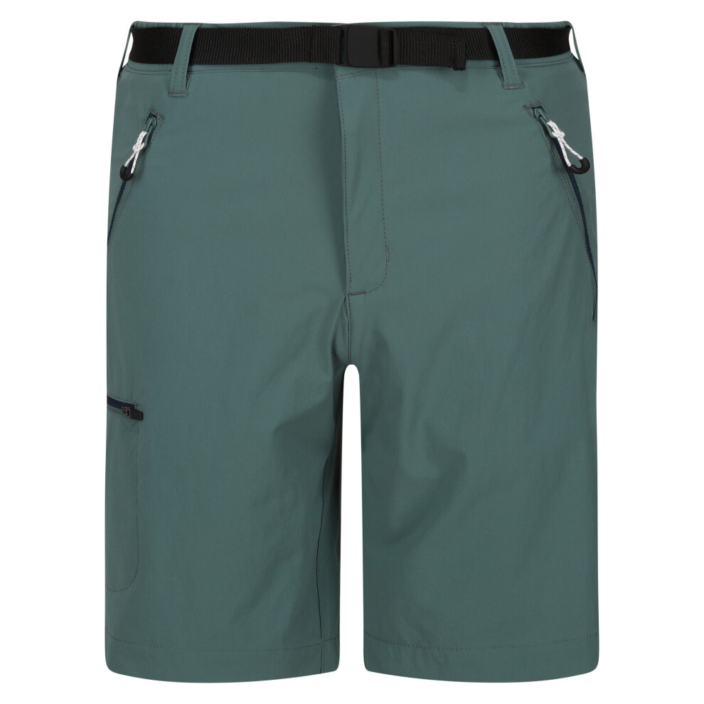 (40L, Sea Pine) Regatta Mens Xert III Stretch Shorts