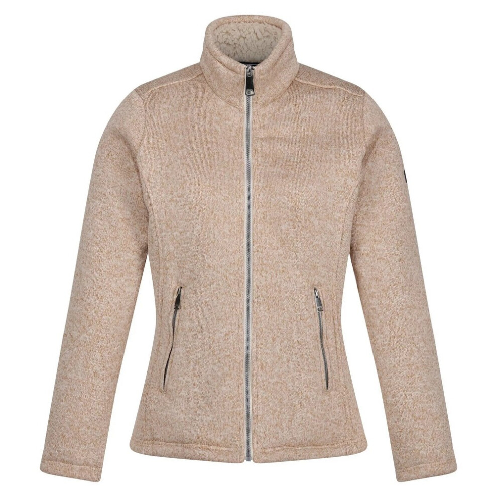 (26 UK, Light Vanilla/Moccasin) Regatta Womens/Ladies Razia II Full Zip Fleece Jacket