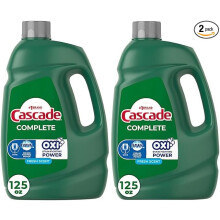 Cascade Complete Gel + Oxi Dishwasher Detergent 125 fl. oz.