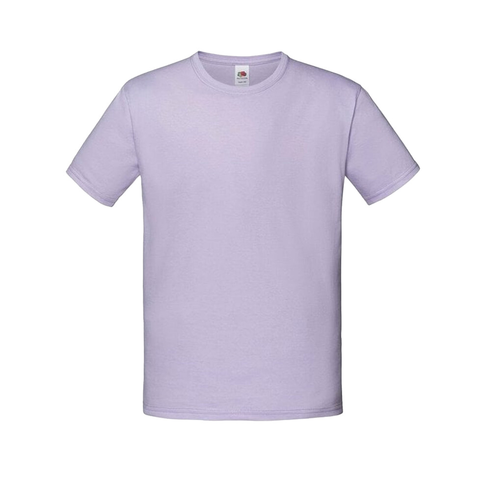 (14-15 Years, Soft Lavender) Fruit of the Loom Childrens/Kids Iconic 150 T-Shirt