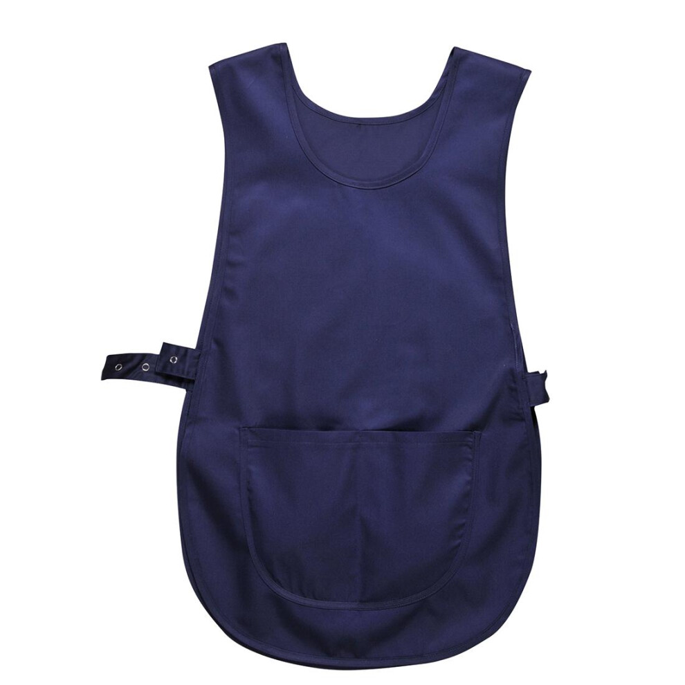 (S-M, Navy) Portwest Unisex Adult Pocket Tabard