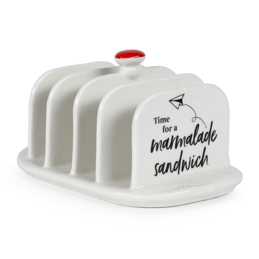Paddington Bear Time For A Marmalade Sandwich Toast Rack