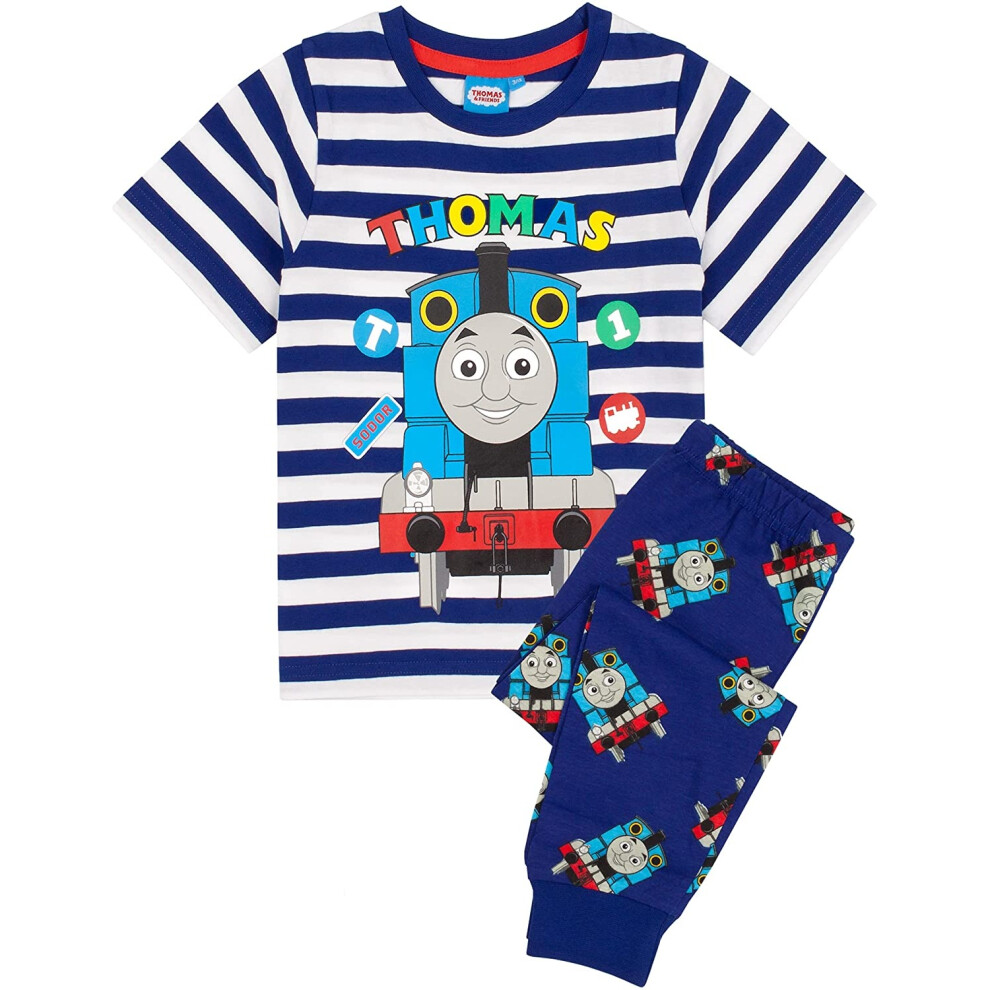 (2-3 Years, Navy) Thomas & Friends Boys Long Pyjama Set