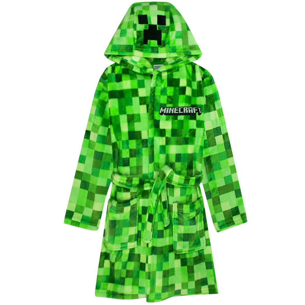 Creeper Pixel Dressing Gown