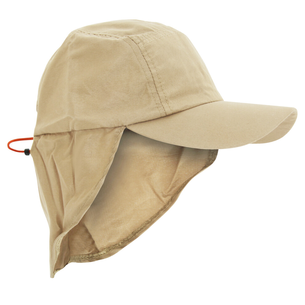 (One Size, Desert Khaki) Result Unisex Ulti Legionnaire Baseball Cap (Pack of 2)