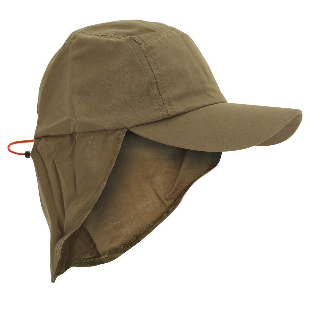 (One Size, Olive Mash) Result Unisex Ulti Legionnaire Baseball Cap (Pack of 2)-image-OPC-P55F5MB-NEW